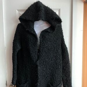 BRANDY MELVILLE TEDDY DUSTER CARDIGAN SIZE MEDIUM